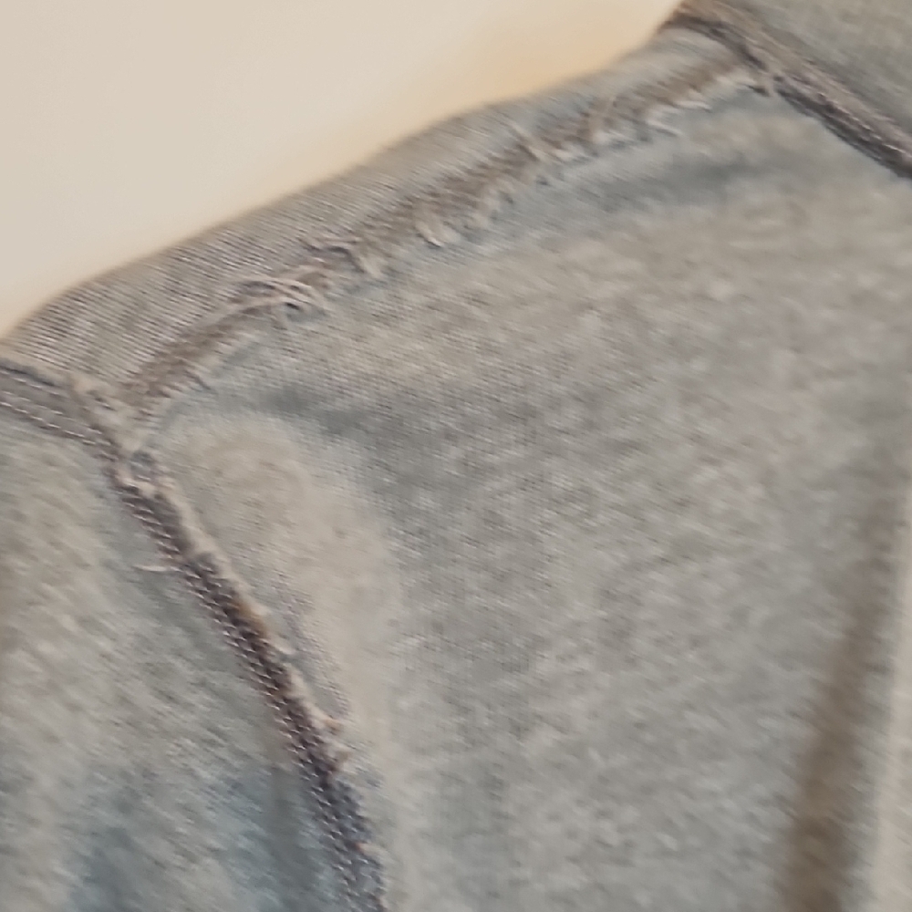 Vintage Abercrombie & Fitch Gray Button Pullover Sweater Size Small - Picture 4 of 15